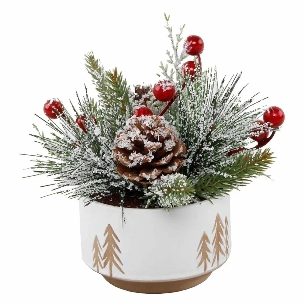 New Ceramic Reverse Tree Pot - Picture 4 of 6